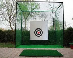 重庆高尔夫打击网/高尔夫打击笼/高尔夫挥杆练习器/高尔夫挥杆练习用品图片