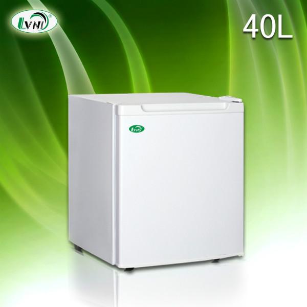 供应绿菱40升无氟无化学污染物小冰箱/无噪音全静音冰箱/优雅舒适型