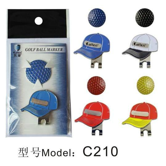 供应中国星高尔夫帽夹C208