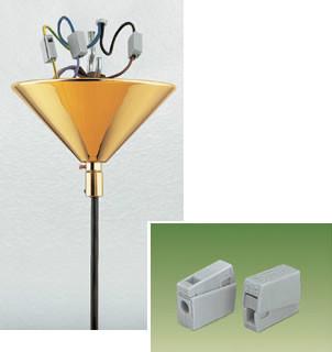 德国WAGO插线盒用插线式导线连接器批发