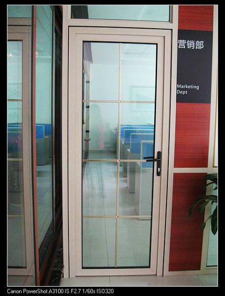 广东55断桥系列铝合金平开门窗定做批发