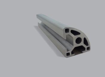 供应黑龙江自动化设备框架工业铝型材图片