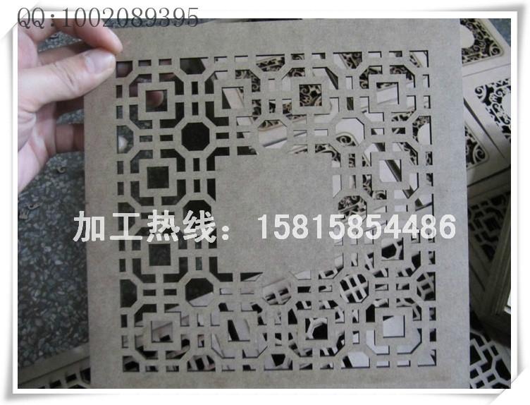 木板镂空供应木板镂空/木板切割/广东各种板材激光切割加工中心