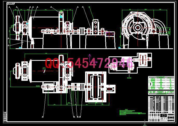 供应MQS364536503660湿式球磨机图纸