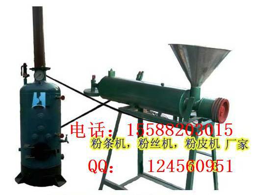 商用电热粉丝粉条机蒸汽式米线机生产厂家带技术光盘河南信阳粉丝机