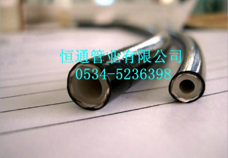 供应用于喷漆管的山东宁津高质量钢丝增强软管-生产专业，质量优越图片