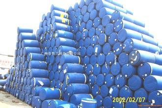 供应西安塑料桶回收厂家二手塑料桶出售，塑料化工桶供应图片