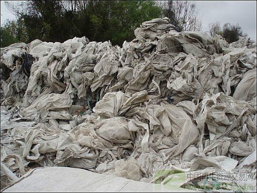供应西安编织袋回收站二手编织袋回收，废旧编织袋求购