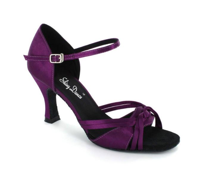 惠州紫色拉丁舞鞋优质供应商