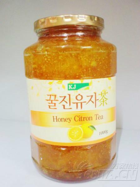 韩国悠闲食品原装进口蜂蜜柚子茶上海报关公司