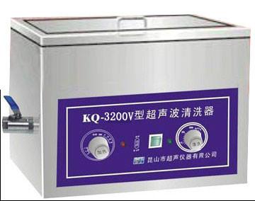 供应KQ3200V单频单槽式超声波清洗机 