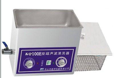 供应KQ-100E单频单槽式超声波清洗机 