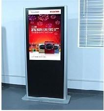 上海周边直销55寸落地式液晶广告机（单机版）