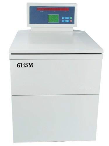 供应GL25M立式高速冷冻离心机LED屏幕离心机型号GL25M