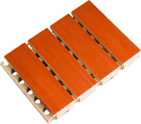 供应槽木吸音板 木质吸音板 吸音材料 隔音材料 吸音板厂家 图片
