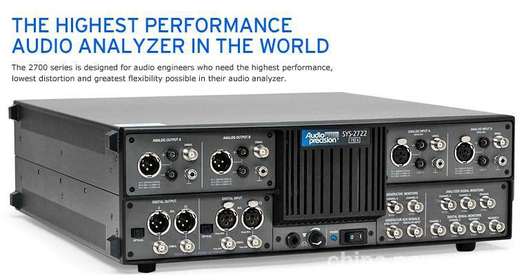 优质二手SYS-2722,AP/SYS-2722音频分析仪
