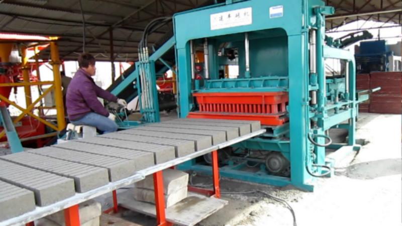 供应大庆地区煤矸石空心砖机液压花砖机一流设备