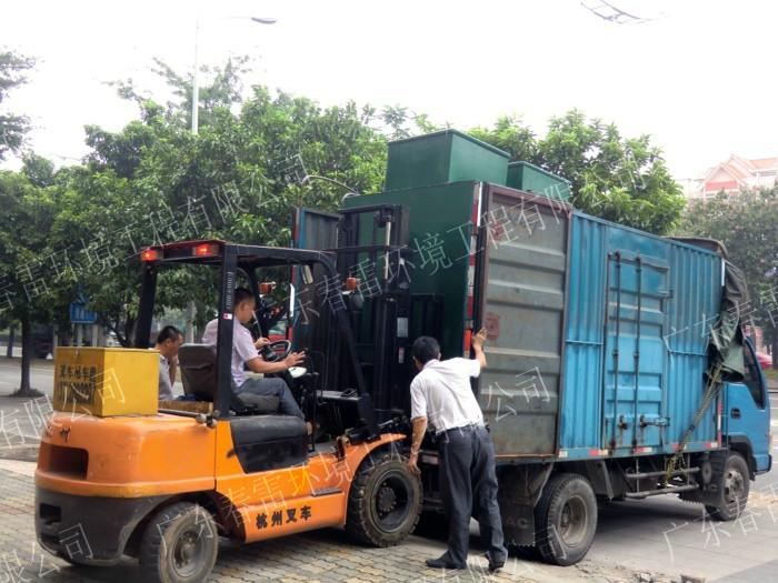 供应江西九江市生活废水一体化处理设备工程技术图片