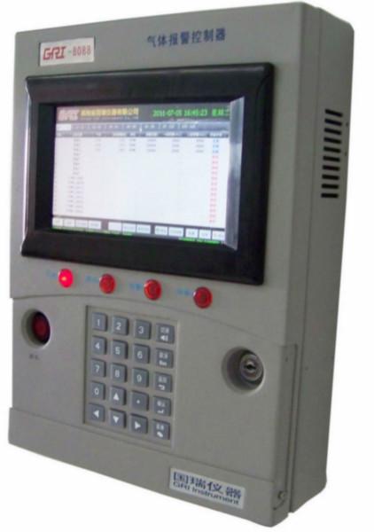 GRI-9808嵌入式气体监控报警主机批发