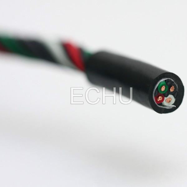 供应代替进口电缆缆普柔性拖链电缆耐弯曲柔性屏蔽拖链电缆高柔电缆