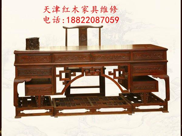 天津各种实木家具红木家具板式安装批发
