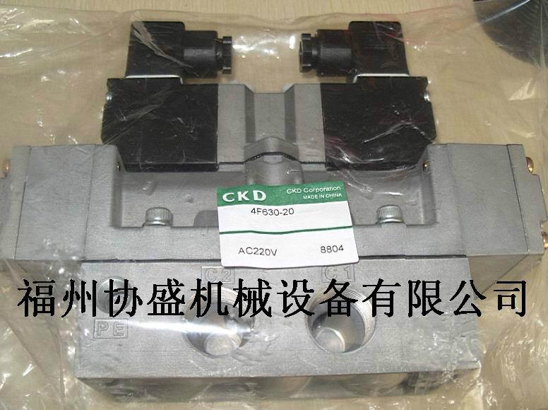 日本CKD电磁阀4GA110-M5-3等一级代理
