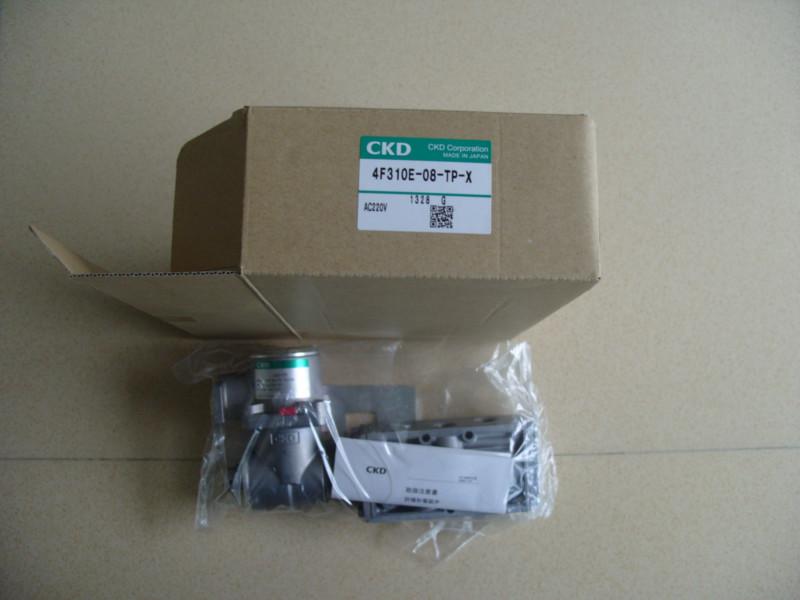 日本CKD一级代理4GA119-00-AC220V等电磁阀