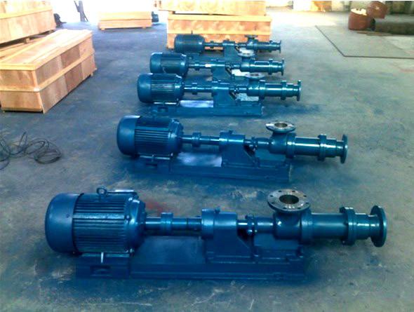 供应螺杆泵浓浆泵压滤机泵高粘度泵稠油泵万能泵泥浆泵耐磨泵