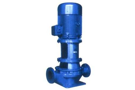 ISG80-125/160/200/250/315立式单级管道离心泵