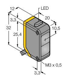 供应图尔克EO12m-Q18-6X光电传感器