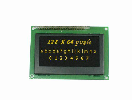 供应SPI串口 I2C串口液晶 12864OLED显示模组 清达光电图片