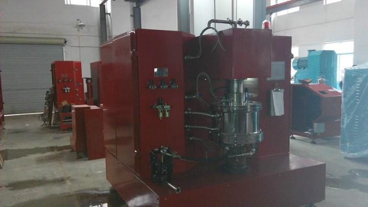 供应立式陶瓷涡轮砂磨机厂家深圳市科力纳米工程设备有限公司