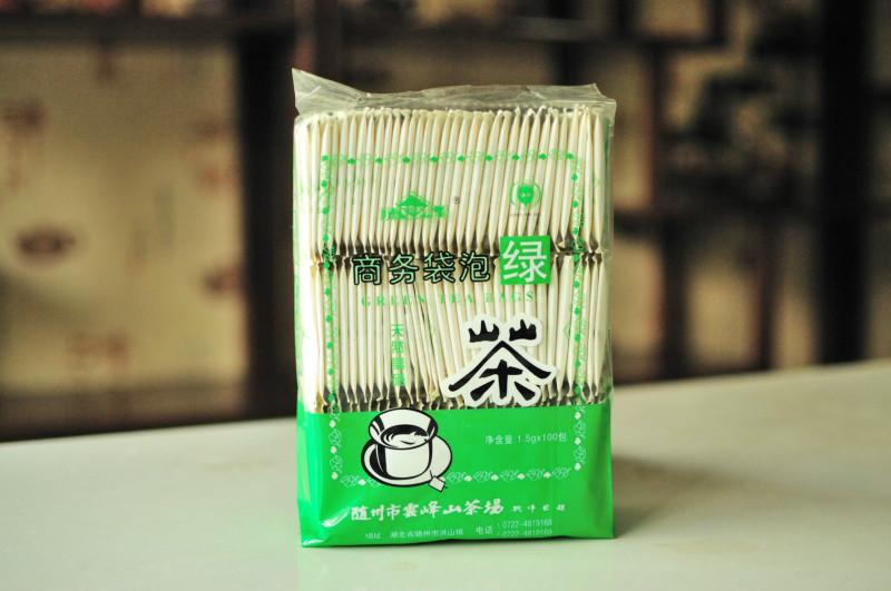 供应商务袋泡茶100泡 茶包 宾馆用茶 保健茶原料 绿茶图片