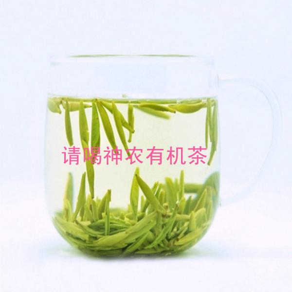 2018新茶 有机春芽250克2018新茶 有机春芽250克 随州芽茶 大毫茶 条形茶