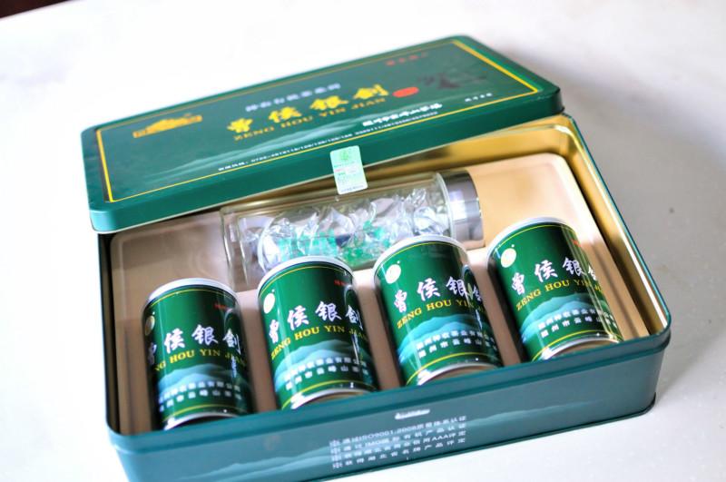 绿茶 2018新绿茶 针形茶 扁形茶 供应随州茶 曾侯银剑茶250克