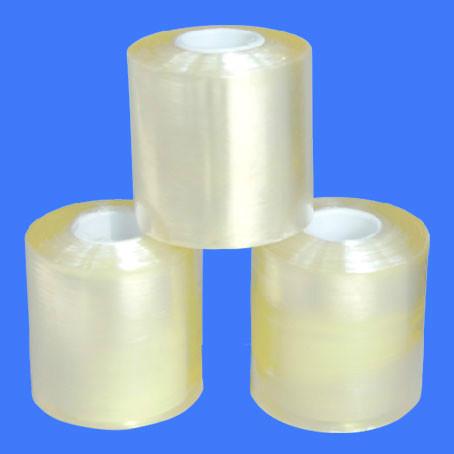 PVC透明环保缠绕膜供应PVC透明环保缠绕膜电线包装膜