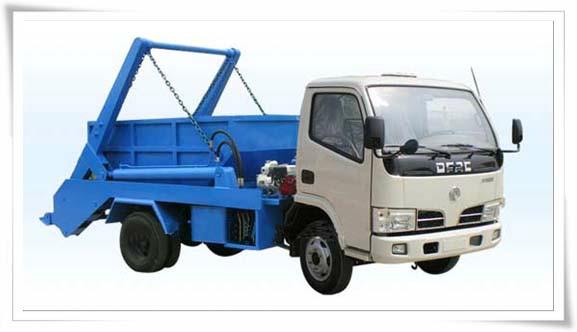 供应厂家直销东风牌金霸摆臂式垃圾车运输车图片