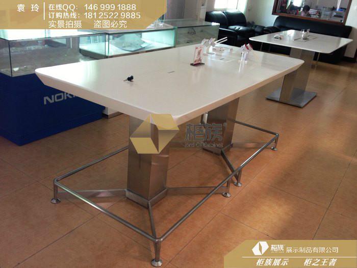 供应六安市三星原版大型不锈钢体验桌