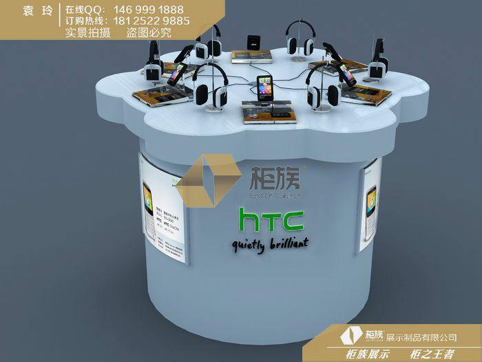 中山市HTC靠墙立式高柜/HTC开放式体验柜厂家供应HTC靠墙立式高柜/HTC开放式体验柜
