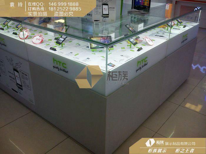 中山市HTC靠墙立式高柜/HTC开放式体验柜厂家