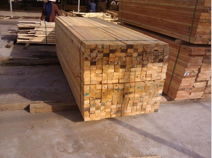建筑木方工地专用木方