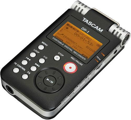 供应TascamDR-1手持式数字固态录音机
