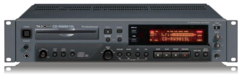供应Tascam-CD-RW900SL-CD录音机