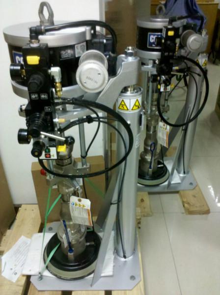 供应固瑞克5加仑胶泵（压盘泵）图片