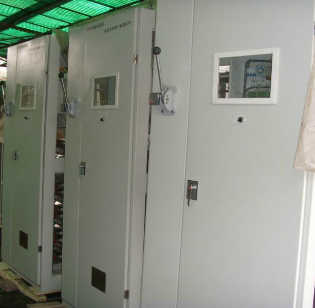 供应多个发电机组用中性点接地电阻柜