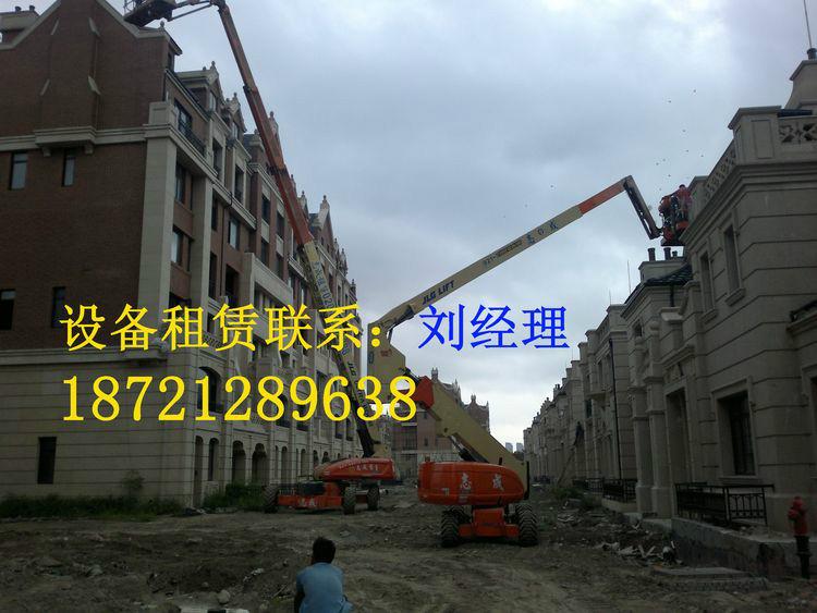 上海市赣州哪里出租高空作业车厂家