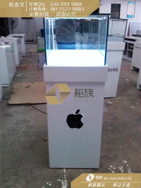 供应广西苹果手机体验台价格，苹果弧形体验台生产厂家