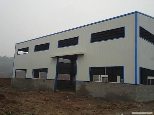 供应潍坊小型钢结构安装复合板围墙定制安装