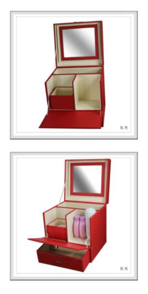 供应广州化妆品盒，化妆首饰收纳盒