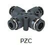 供应PISCO匹斯克PZC8-6气动接头丨缩减型是字接头丨型号PZC图片